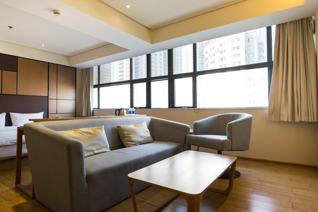 Ji Hotel Shanghai Lujiazui Eksteriør billede