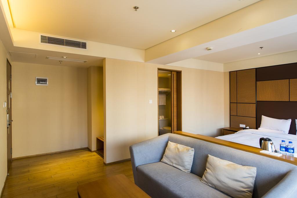 Ji Hotel Shanghai Lujiazui Eksteriør billede