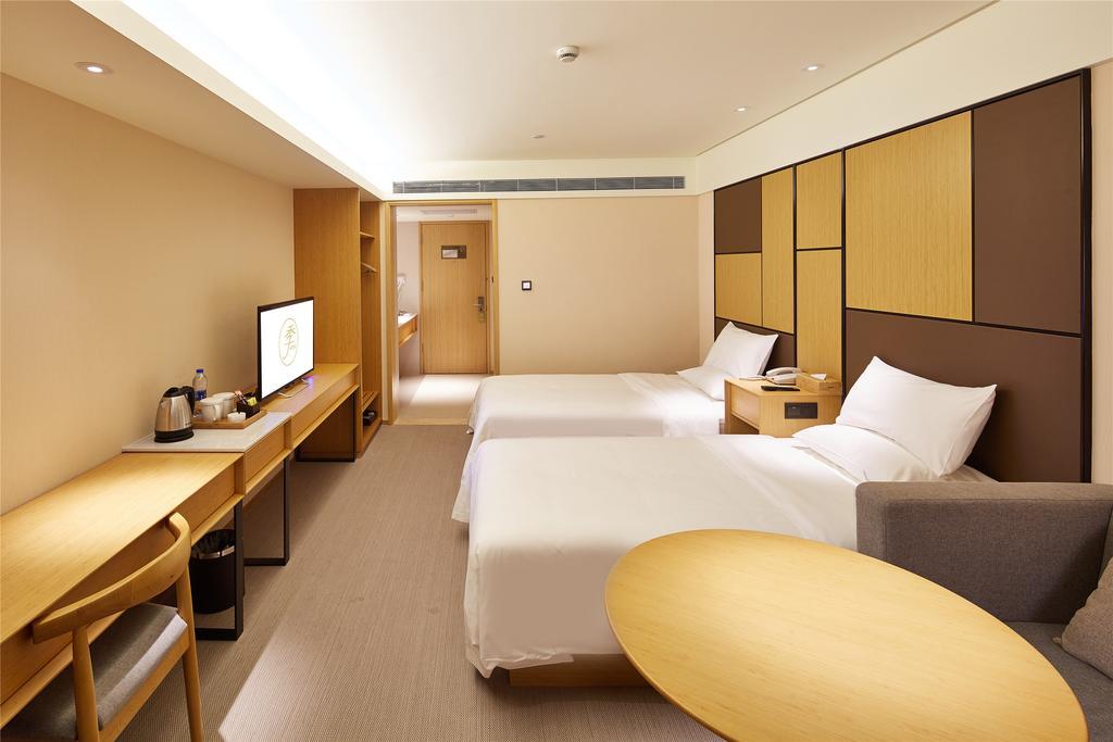 Ji Hotel Shanghai Lujiazui Eksteriør billede