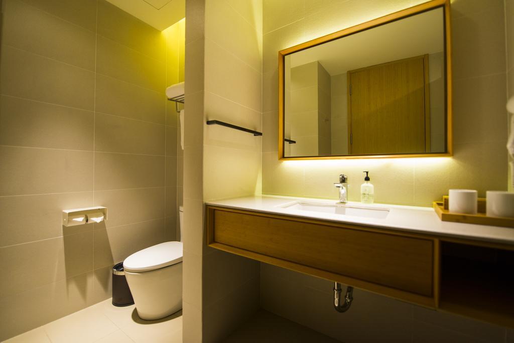 Ji Hotel Shanghai Lujiazui Eksteriør billede