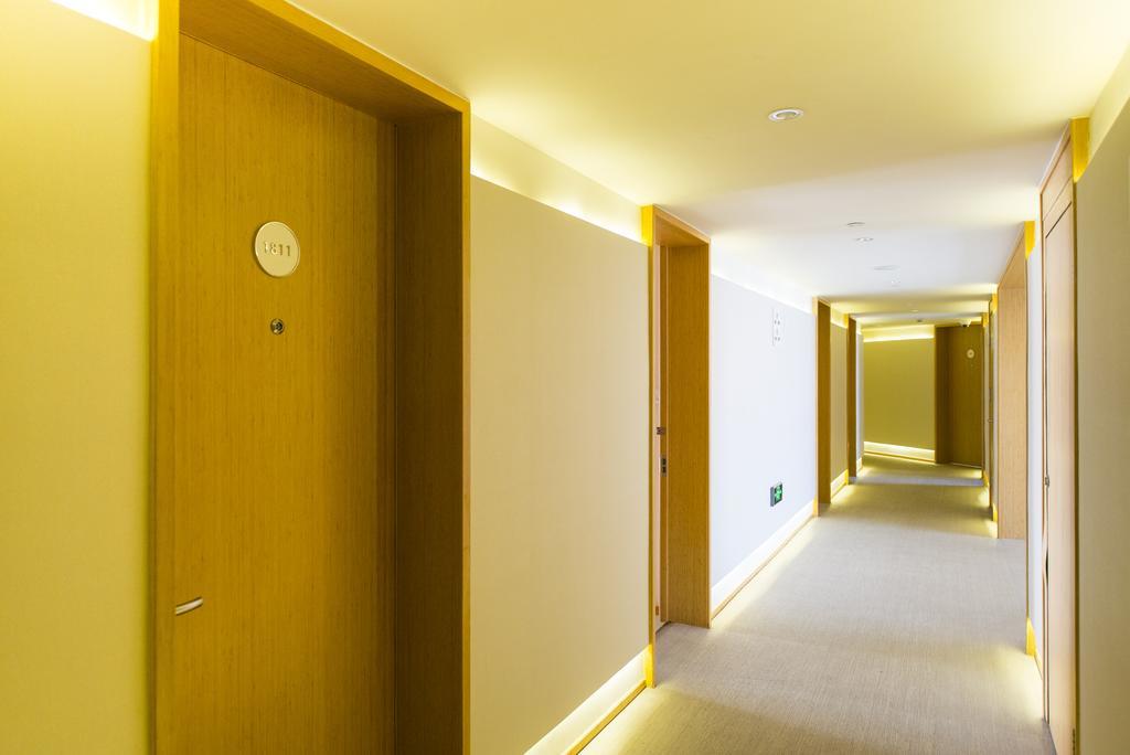 Ji Hotel Shanghai Lujiazui Eksteriør billede