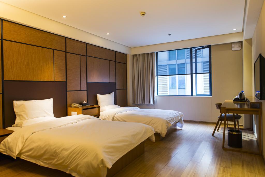 Ji Hotel Shanghai Lujiazui Eksteriør billede